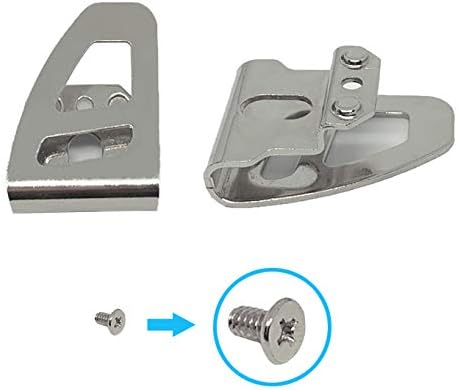 Belt Clip Hook for Milwaukee M18 tool Impact Driver Hammer Drill (2Packs)