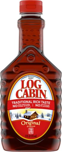 Log Cabin Original Pancake Syrup, 12 Fl oz 12 Fl Oz (Pack of 1)
