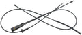51232751378 Hood Release Cable Fit Mini Cooper R55 R56 R57 | Hood Latch Release Cable Replace 51237148865