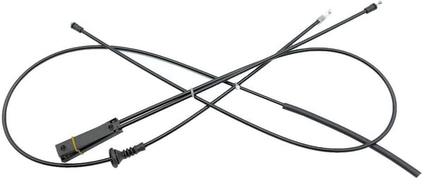 51232751378 Hood Release Cable Fit Mini Cooper R55 R56 R57 | Hood Latch Release Cable Replace 51237148865