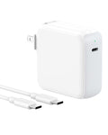 Charger for MacBook Air MacBook Pro 13 14 15 16 inch 2025 2024 2023 2022 2021 2020, M1 M2 M3 M4 Laptop 70W USB C Power Adapter, iPad, LED, 6.6FT
