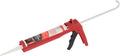 INTERTOOL Caulking Silicone Gun with 10 oz. Tube & 10:1 Thrust Ratio – Drip-Free Lightweight Hand Caulk Gun Tool with Durable Plastic Body, Smooth