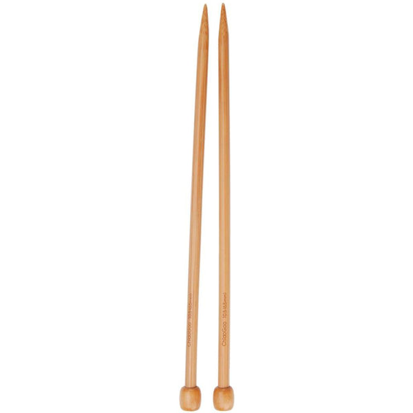 ChiaoGoo Single-Point. Needle Bamboo 23cm 8.00mm pat. - 1pc size-us-11-(8mm)