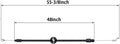HAKATOP 587326601 Lawn Mower Engine Zone Control Cable Kit for Craftsman 583451701,429638, 438385
