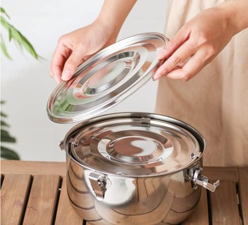 Premium Stainless Steel Food Storage Containers 304 Grade the Original Leak-Proof, Airtight, Smell-Proof - Perfect for Camping Trips, Lunches,