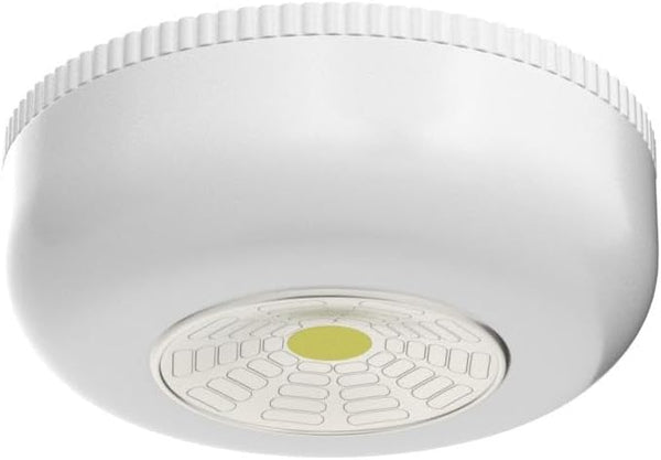Tap Light 6 Pack Portable LED Puck Touch Night Lights - Battery Operated Under Cabinet Lighting for Kitchen, Closet, Classroom, Indoor & Outdoor