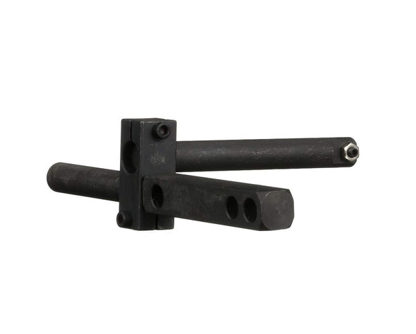 HHIP 3900-2123 Steel Mill Vise Stop for 5" and 6" Vises,Black