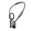 TELESIN Magnetic Neck Mount for Phones, Neck Cell Phone Holder Pov/Vlog Selfie Mount Hand Free Phone Neck Holder Chest Stand Strap Video Recording