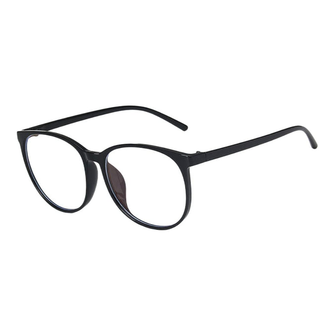 Shiratori New Retro Blue Light Blocking Glasses round Nerd Eyeglasses Frame anti