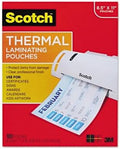 Scotch Thermal Pouches, 3.70 in x 5.27 in 3x5 Photo