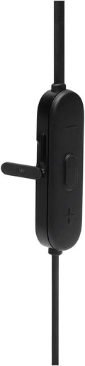 JBL Tune 215 - Bluetooth Wireless In-Ear Headphones with 3-Button Mic/Remote and Flat Cable - Black, Small