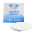 Premium Filter Paper, 15Cm, Pack of 100