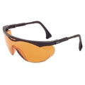 Honeywell Uvex Ademco Skyper Blue Light Blocking Computer Glasses with SCT-Orange Lens (S1933X)