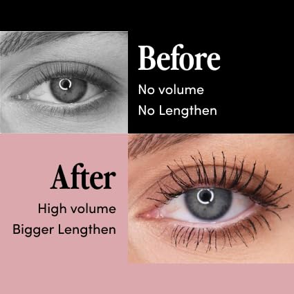 Billion Dollar Beauty Forever Lash Mascara Black Tubing Volume Length Wand 1 Ounce (Pack of 1)