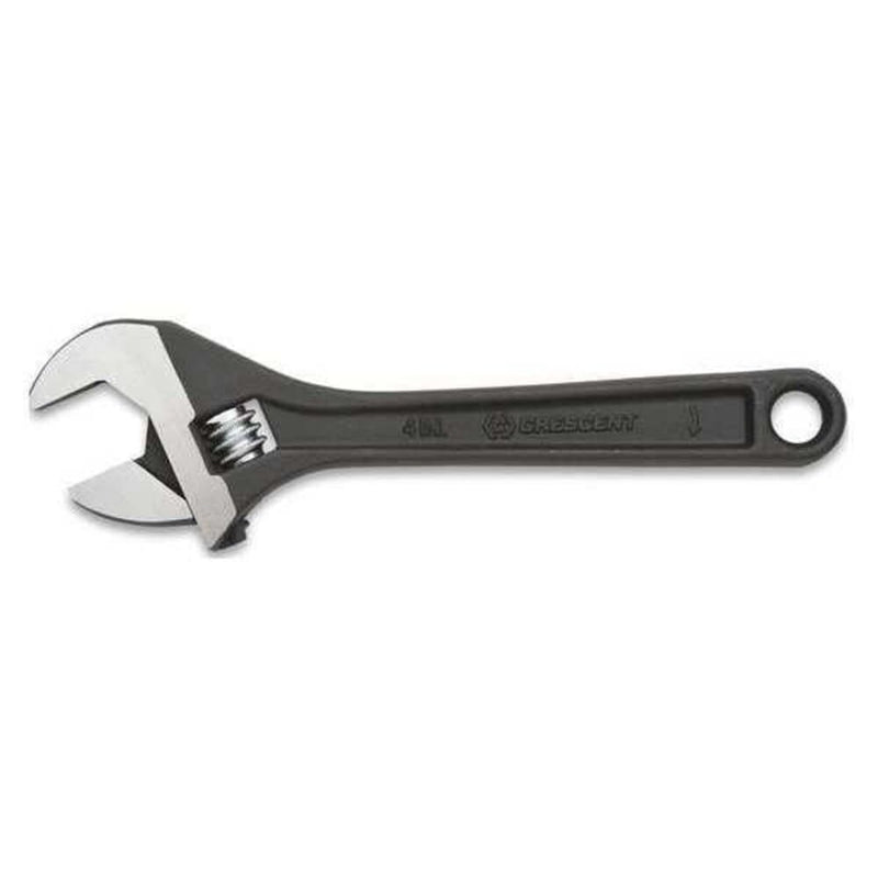 Crescent 4" Adjustable Black Oxide Wrench - Carded - AT24VS 4 inch