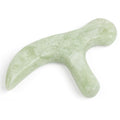Ewin24 Natural Jade Foot Massager Acupuncture Point Massage Foot Care Therapeutic Relief Tool