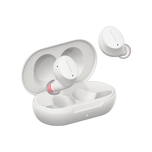 Phiaton Bonobuds Lite True Wireless Earbuds with Clear Voice by Intelligo and Ambient Mode | Bluetooth Earphones with 11