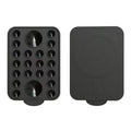 VORTEX Magnetic Silicone Suction Phone Mount - Detachable Silicone Grip Suction Phone Case, Hands-Free Compatible Mount for iPhone 15/14/13/12