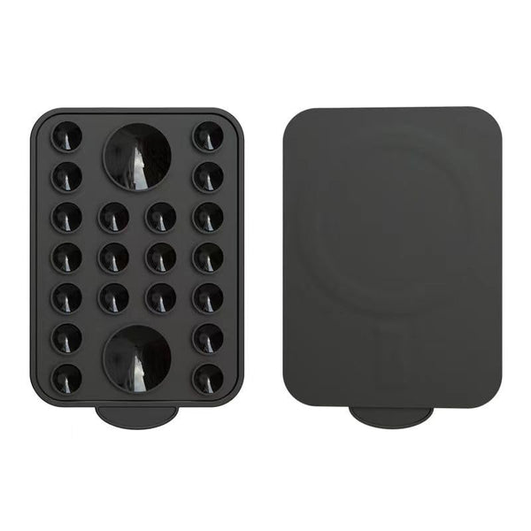 VORTEX Magnetic Silicone Suction Phone Mount - Detachable Silicone Grip Suction Phone Case, Hands-Free Compatible Mount for iPhone 15/14/13/12