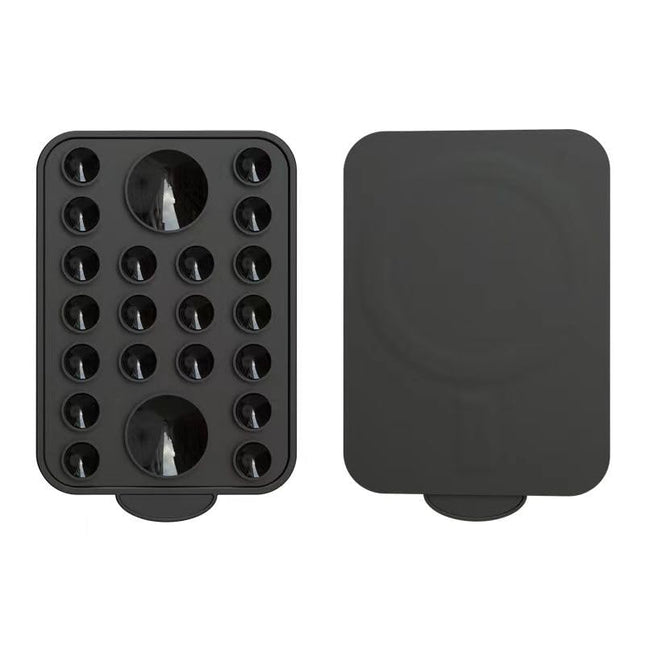 VORTEX Magnetic Silicone Suction Phone Mount - Detachable Silicone Grip Suction Phone Case, Hands-Free Compatible Mount 