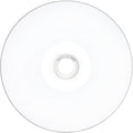 Verbatim CD-R 700MB 52X White Inkjet Hub Printable Recordable Media Disc - 100pk Spindle White Hub Printable