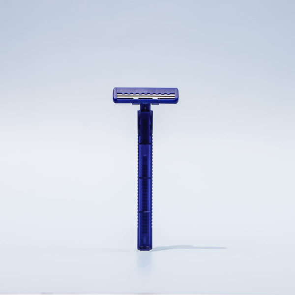 Dorco Fresh Twin Blade Disposable Razors for Men (60 Counts), Smooth & Comfortable Shave, Shaving Razors for Men, Non-Slip Handle, Ideal for