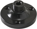 Gooseneck Table Microphone Mount - 5/8 Male, Black, 1Pack Microphone Stand Black