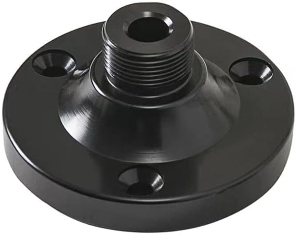 Gooseneck Table Microphone Mount - 5/8 Male, Black, 1Pack Microphone Stand Black