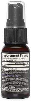 ONNIT Melatonin Liquid Sleep Support Spray, IGEN™ Non-GMO Tested, Lavender Flavor, Sleep Support for Adults, 3mg Melatonin per Spray, 1 fl oz