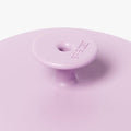 Boie USA Body Scrubber with Handle - Hygienic, Exfoliating Loofah Alternative - Feels Like Silicone Scrubber Gentle on Sensitive Skin,