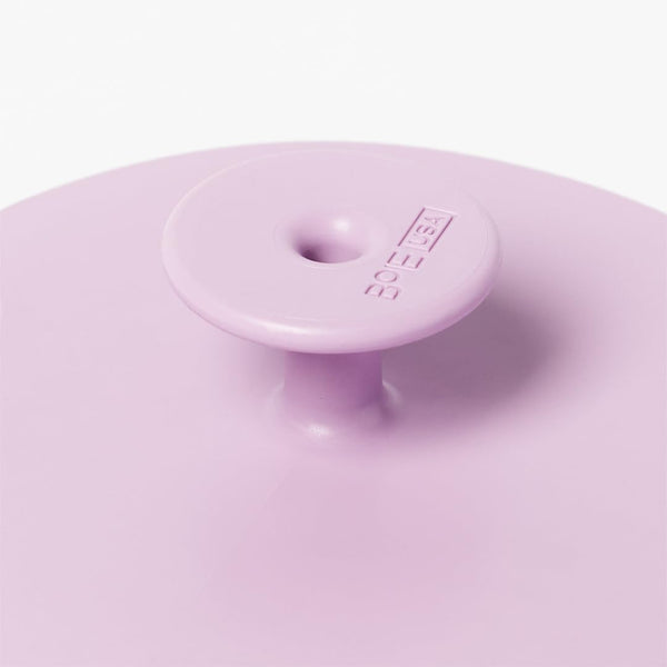 Boie USA Body Scrubber with Handle - Hygienic, Exfoliating Loofah Alternative - Feels Like Silicone Scrubber Gentle on Sensitive Skin,