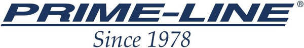 Prime-Line R 7261 White, Plastic, Center Rail Drawer Track Rail Support Bracket (2 Pack)