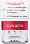 L'OrÃ©al Paris Revitalift Anti-Wrinkle and Firming Face Moisturizer with SPF 25, Pro-Retinol and Centella Asiatica, Paraben Free, 1.7 Oz (Packaging