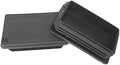 1 1/2" X 2" Rectangle TUBING END Cap Plug - Quantity of 4