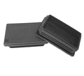 1 1/2" X 2" Rectangle TUBING END Cap Plug - Quantity of 4