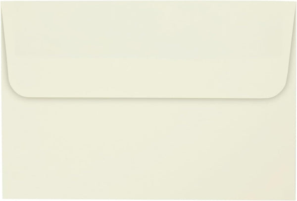 Pipilo Press Envelope Set - 4 x 6 in Ivory, Letter U Monogram, Pack of 24 - Personalized Gold Foil Note Cards & Matching Envelopes - 250 GSM Paper