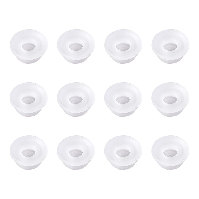 12 Pcs Instapot Replacement Float Valve Gaskets - Float Valve Sealer for Instant Pot Duo 3, 5, 6, 8 Qt, Duo Plus, Ultra, LUX 3, 8 Qt, Float