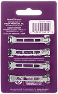 Goody -Womens Classic Oblong Autoclasp 4 Ct Color May Very, GD-04414