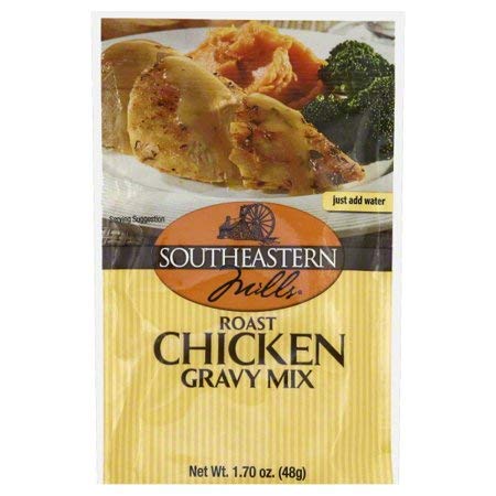 Southeastern Mills Roast Chicken Gravy Mix, 1.7 Oz. Package (Pack of 12)