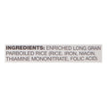 Zatarain's Enriched Parboiled Long Grain Rice, 10 lb 10 Pound (Pack of 1)
