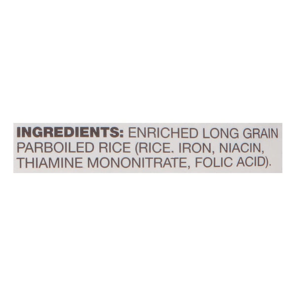 Zatarain's Enriched Parboiled Long Grain Rice, 10 lb 10 Pound (Pack of 1)