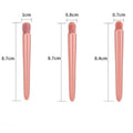 Easy-Taken Travel Makeup Brush Set, COSHINE 5Pcs Mini Complete Function Cosmetic Brushes Kit (5Pcs with Mirror)