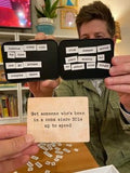 Ransom Notes - the Ridiculous Word Magnet Party Game, 3+ Players