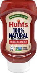 Hunt’s Tomato Ketchup, 20 oz. Squeeze Bottle Tomato 20 Ounce (Pack of 1)