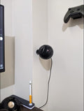 Gooseneck Table Microphone Mount - 5/8 Male, Black, 1Pack Microphone Stand Black