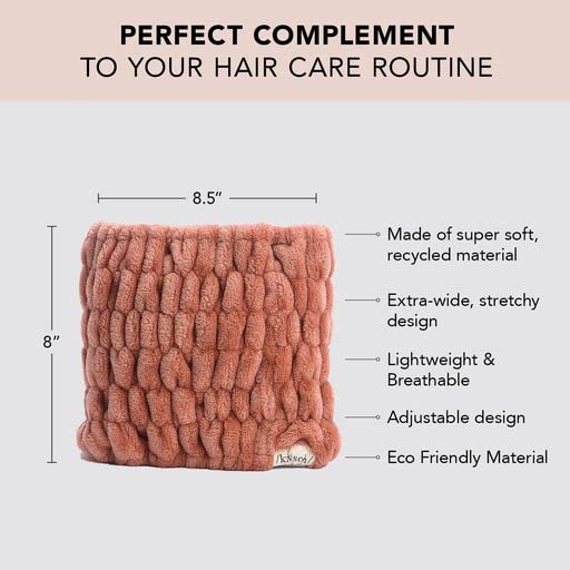 Kitsch Spa Headband for Women - Face Wash Headband - Dusty Rose, 1pc DustyRose