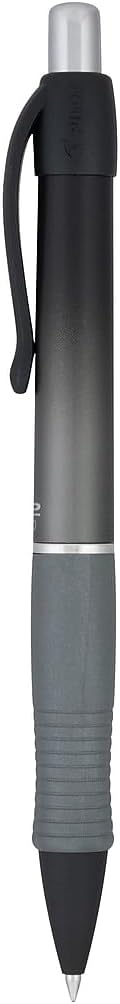 Pilot, G2 Premium Gel Roller Pen, Fine Point 0.7 mm, Black Gray Barrel 1 Count (Pack of 1)