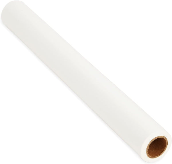 Bright Creations Glassine Paper Roll - Acid Free Archival, Translucent & Grease Resistant Paper - for Artwork & Documents - 17.5 in x 25 Yd, Clear