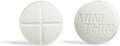 Mini Thin | Two-Way Action Caffeine Pills - High Speed Energy and Enhanced Stamina* - 205 Mg Caffeine; 25Mg Ephedrizine (100 Count Bottle)