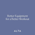 ALTA Mini Loop Bands for Exercise - Premium Durable Latex - Small Resistance Bands for Women, Booty Bands for Working Out, Leg Stretch Loops for